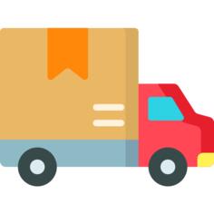 Shipping truck