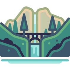 瀑布