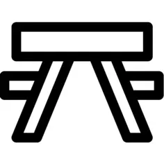野餐桌
