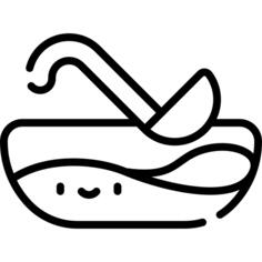 汤碗