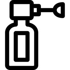 Ear spray