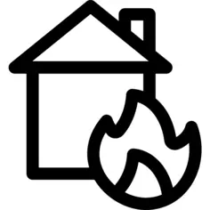 House on fire