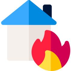 House on fire