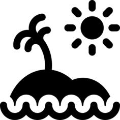 岛
