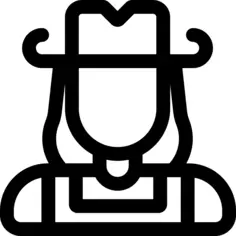 女牛仔