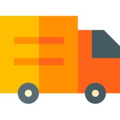 Delivery truck