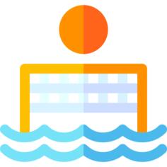 Water volleyball