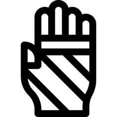 Broken hand