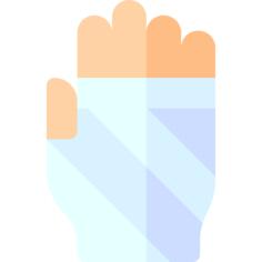 Broken hand