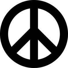 Peace sign