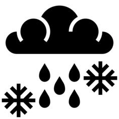 下雪