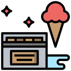 冰激凌店