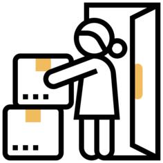 接收