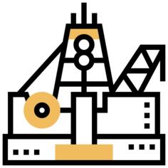 Oil rig