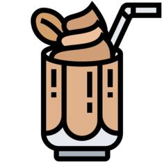 Iced coffee