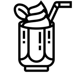 Iced coffee