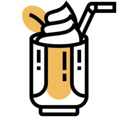 Iced coffee