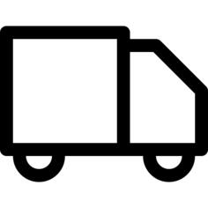 Delivery truck