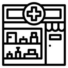药店
