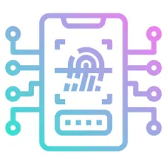 Fingerprint scan