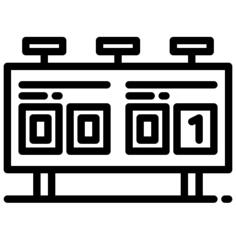 Score board