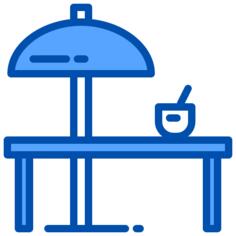 野餐桌