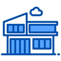 现代房屋