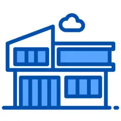 现代房屋