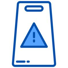 地面湿滑