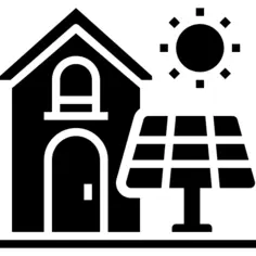 Solar house