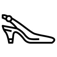 High heels