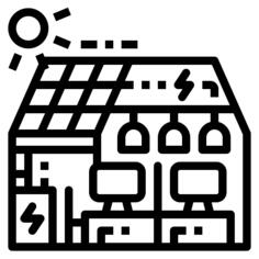 太阳能房屋