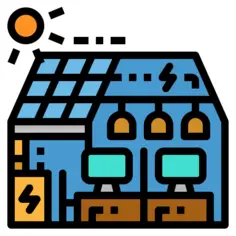 Solar house