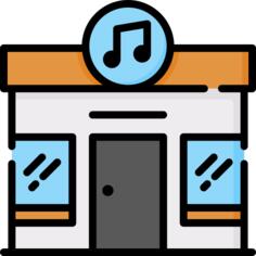 Music store