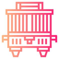 便携式烤架