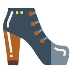 High heels