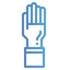 Hand up