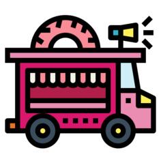 甜甜圈车