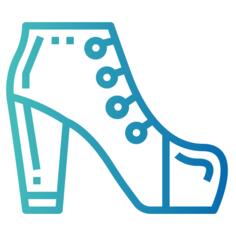 High heels