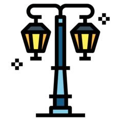 Street lamps