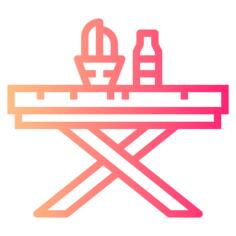 户外桌