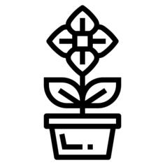花