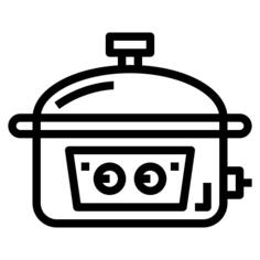 锅