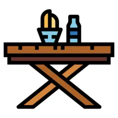 Outdoor table