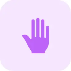 Five fingers