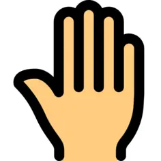 Five fingers