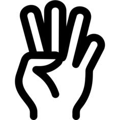 Four fingers