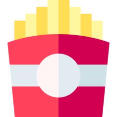 炸土豆
