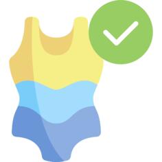 Use swimsuit