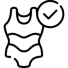 Use swimsuit